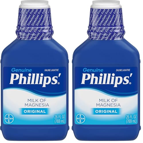 Image of Phillips' Milk of Magnesia Original 26 oz (Pack of 6)