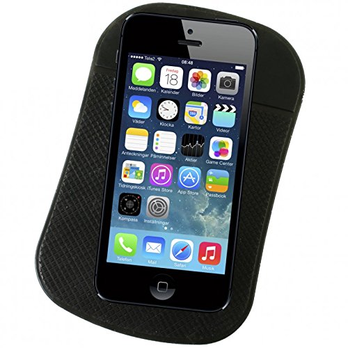 Sticky Pad® - Sticky Premium - Tapis-Collant Universel pour Appareil numérique et Objets - Noir