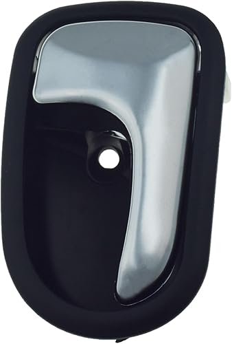 Miniatura 9 de Manija de puerta interior derecha cromada S54N58330B65 para Mazda Protege 626 Ford Activa Liata Tierra