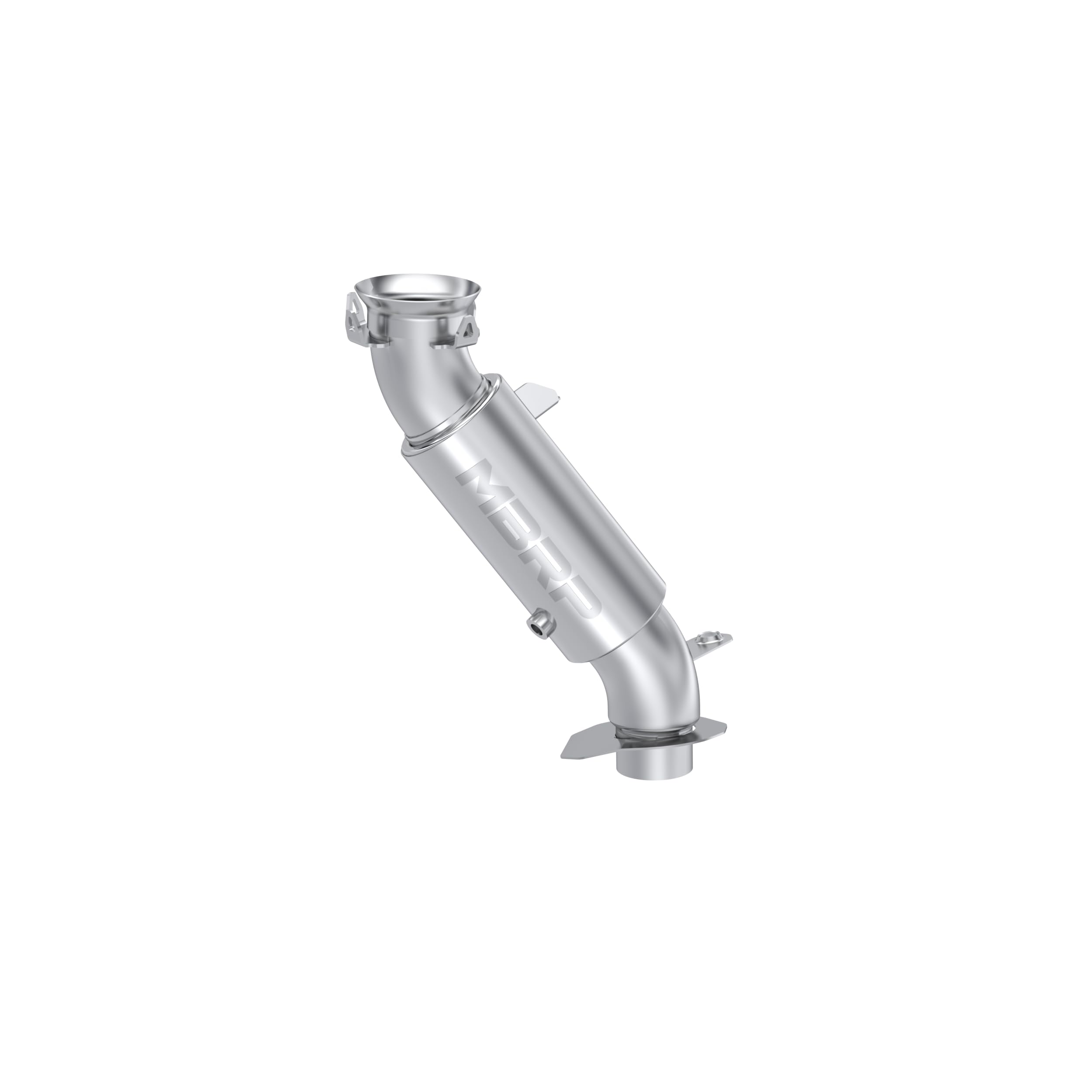 MBRP 1410310 Snow Trail Muffler Exhaust, 3 HP Increase; 10 LB Weight Savings; Aggressive Sound; Made of T304 Stainless Steel, Fits SKI-DOO GEN5 850 E-TEC TURBO R 2023-2024