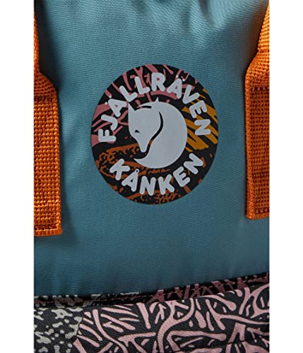 Fjällräven Kånken Art Plus Rucksack, für Erwachsene, Unisex, Woodlands (Grün), Einheitsgröße