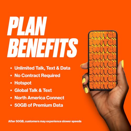 Image of Boost Mobile SIM Kit | $60 /mo Forever Unlimited Premium Plan with Auto-Pay | Unlimited Talk, Text & Data | First Month Included with Purchase | US Phones Only