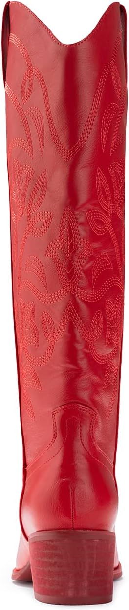 IUV Cowboy Boots For Women Pointy Toe Women's Western Cowgirl Boots... - Picture 71 of 114