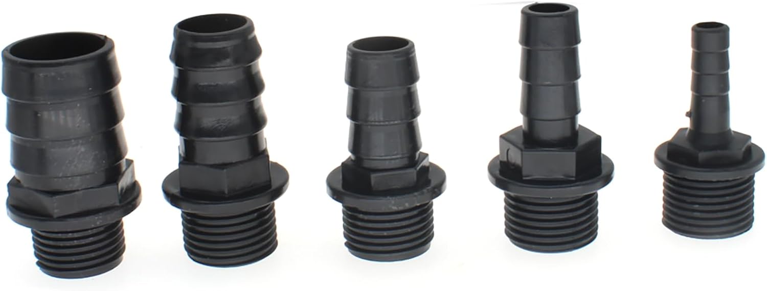 FDXGYH Fountain Pump Nozzle Kit Replacement Adapters 5