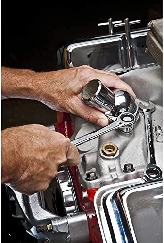 GEARWRENCH 12 peças, 72 dentes, 12 pontas, GG, conjunto de chaves de catraca de caixa dupla - 85988
