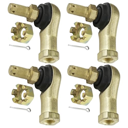 Caltric 2 Tie Rod End Kit Compatible with Yamaha Big Bear 400 4Wd Yfm400 Yfm-400 2000-2012
