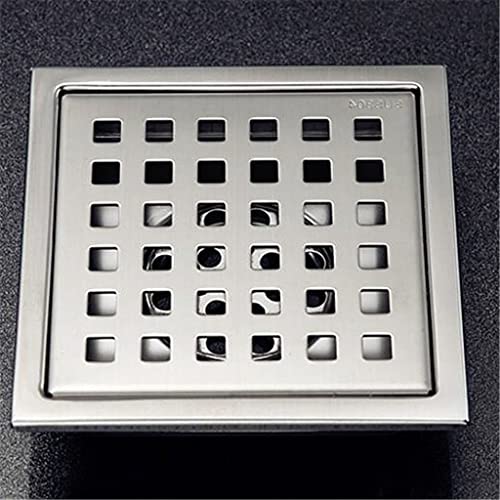 Drain de sol carré 110mm pour éviter l'engorgement de douche - 2