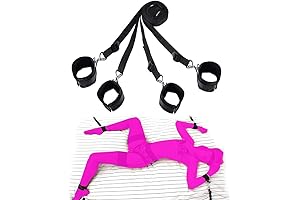 Straps and Restraints for Couples Adult Play