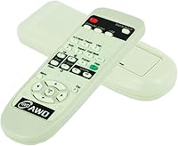 Vista 1 de AWO 1515068/1515069 Control remoto para proyector EPSON PowerLite Home Cinema 6100/6500UB/8100/8345/8350/8500UB/8700UB; PowerLite Pro Cinema