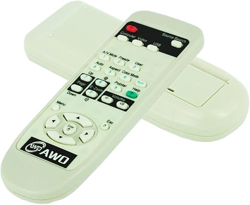 AWO 15150681515069 Control remoto para proyector EPSON PowerLite Home Cinema 61006500UB8100834583508500UB8700UB PowerLite Pro Cinema