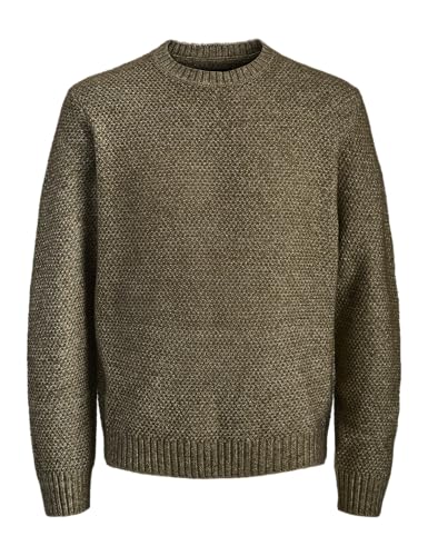 JACK JONES Jprblawilson Knit Crew Neck pull col rond homme vêtement maille hiver