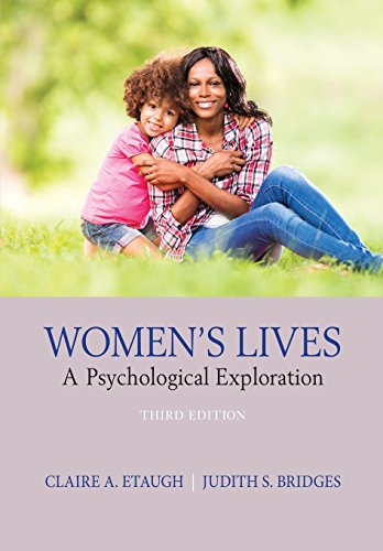 Compare Textbook Prices for Women's Lives: A Psychological Exploration 3 Edition ISBN 9780205255634 by Etaugh, Claire A.,Bridges, Judith S.