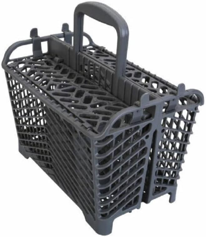 Dishwasher Silverware Basket Compatible with Maytag MDB4651AWS MDB4651AWS0 MDB4651AWS1 MDB4651AWS2 MDB4651AWS3 MDB4651AWS40 MDB4651AWS41 MDB4651AWS42 MDB4651AWS46 MDB4651AWW MDB4651AWW0 MDB4651AWW1