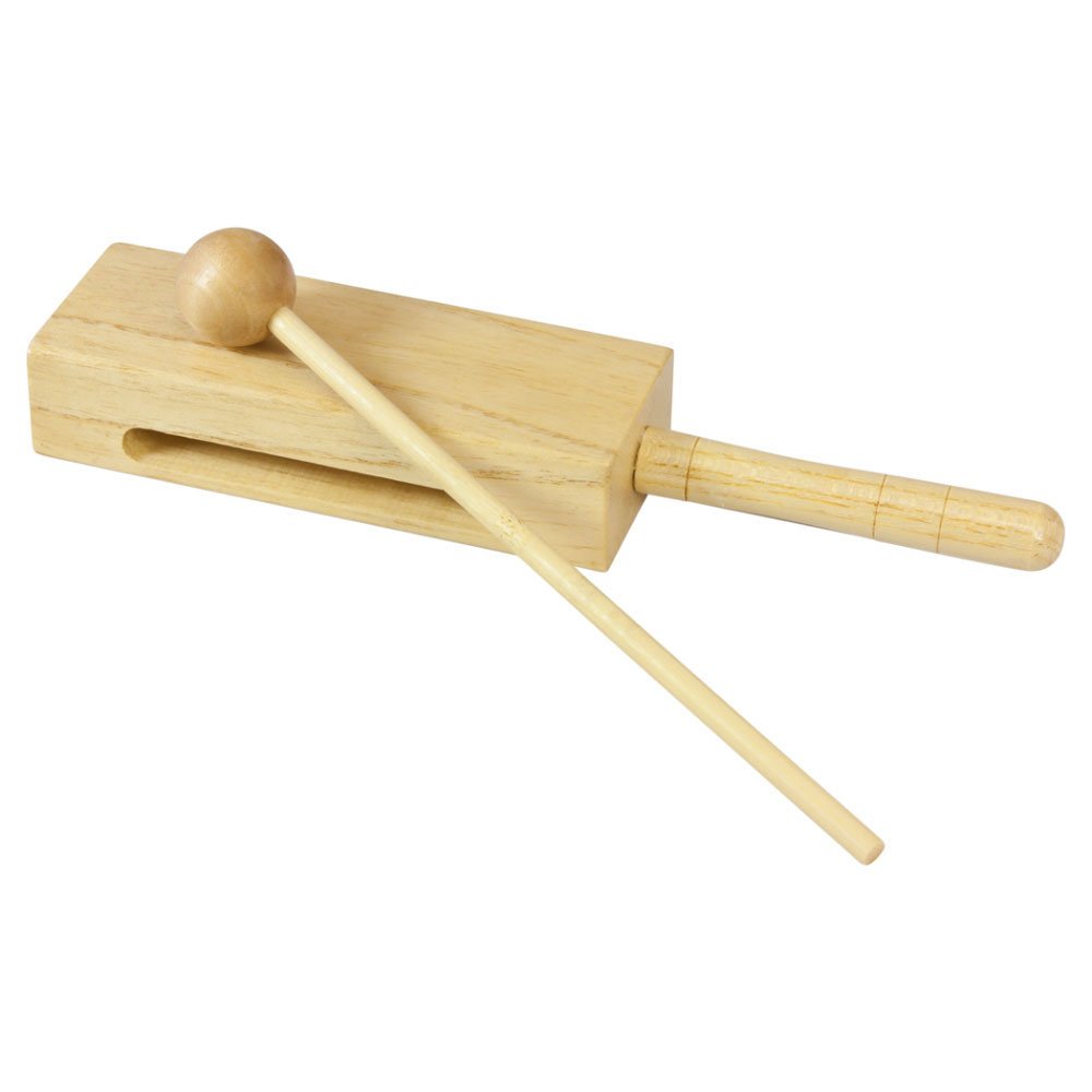 Percussion Plus PP3060 Rectangular Woodblock, 5-Inch