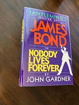Hardcover Nobody Lives Forever Book