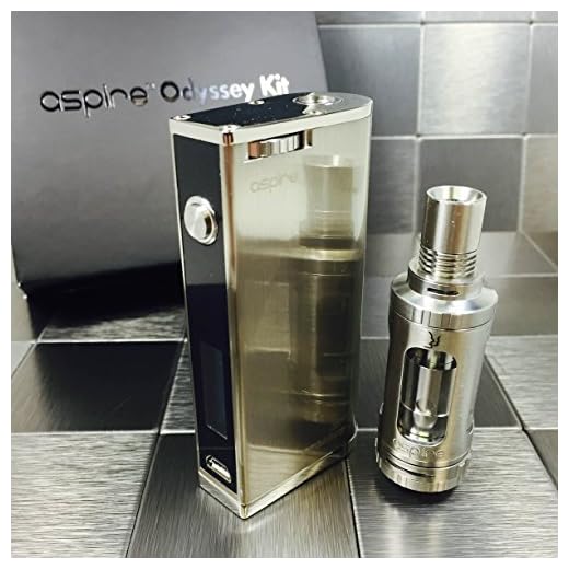 Aspire Odyssey Kit con Pegasus 70W Box mod e Aspire Triton Tank Colore Cromato Prodotto Senza Nicotina