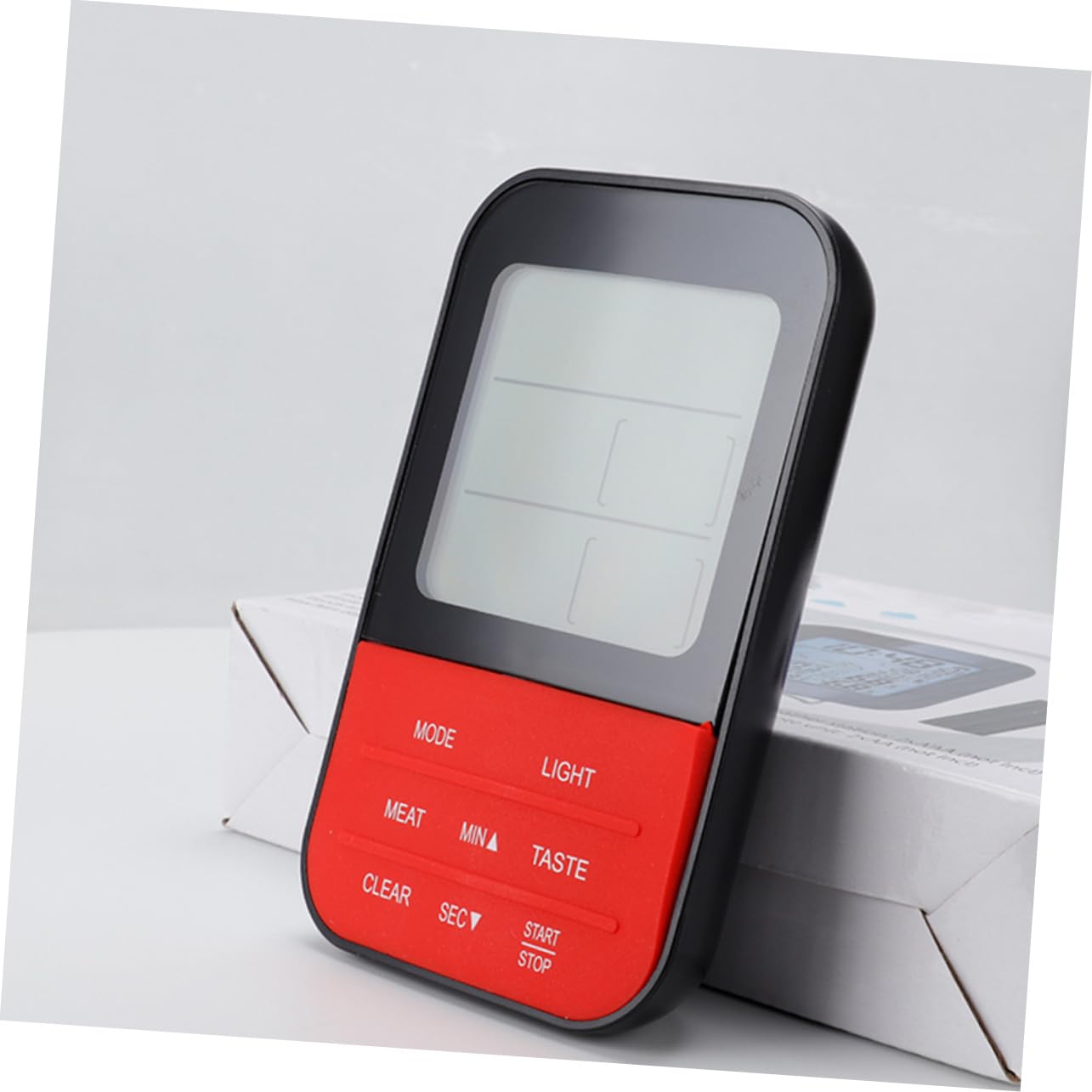 Kabelloses Doppelfühler Kochthermometer Modell für Küche und Bbq