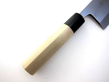 Amazon | 本場堺産 包丁どっとこむ「堺味正作」本霞白鋼出刃包丁180mm