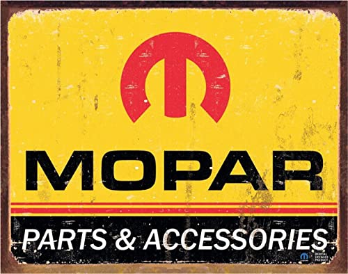 Desperate Enterprises Mopar Logo '64 - '71 Tin Sign -