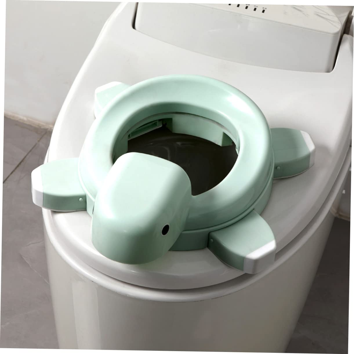SUPVOX Foldable Lightweight Toddler Training Potty Portable Travel Sturdy Safe