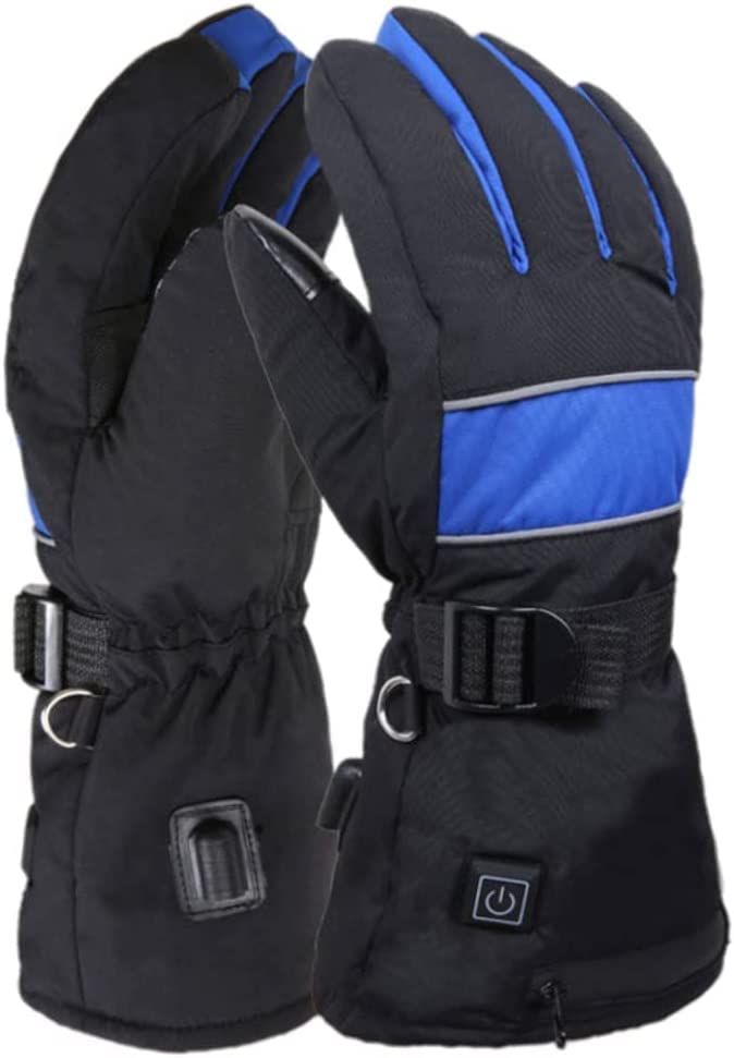 Gants chauffants imperméables mixtes pour écran tactile CHEWYNP
