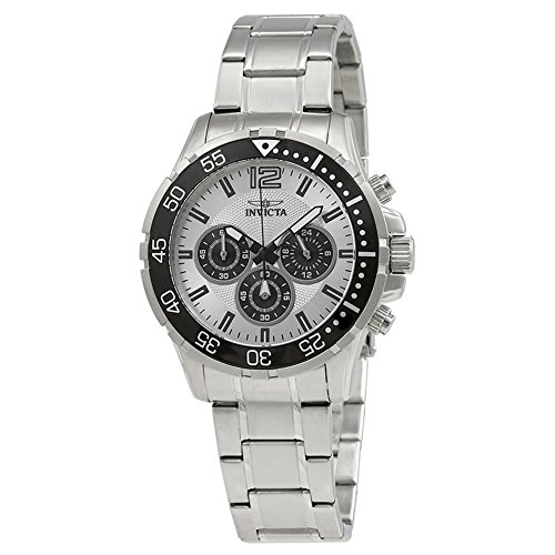 [CrN^] Invicta rv Specialty Chronograph Silver Dial Men's Watch Y 25753 [sAi]