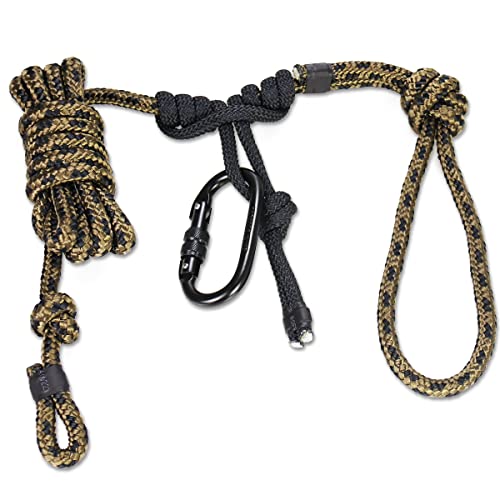 Huntury Lineman's Rope, Linemans Climbing Rope for Set Up Climbing ...