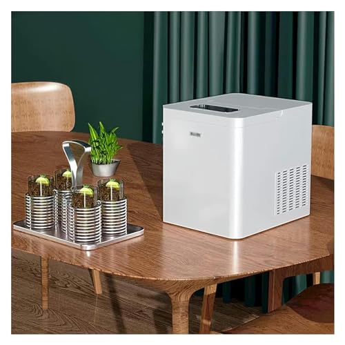 Máquina portátil para hacer hielo de gran capacidad miniatura 1