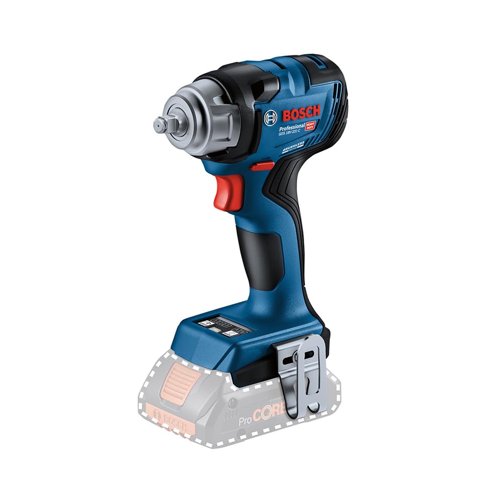 Bosch GDS 18V-320 C (Baretool) BRUSHLESS 18V Impact Wrench Cordless 06019L5100