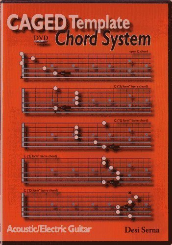 Guitar CAGED Template Chord System DVD Guitar CAGED Template Chord System DVD