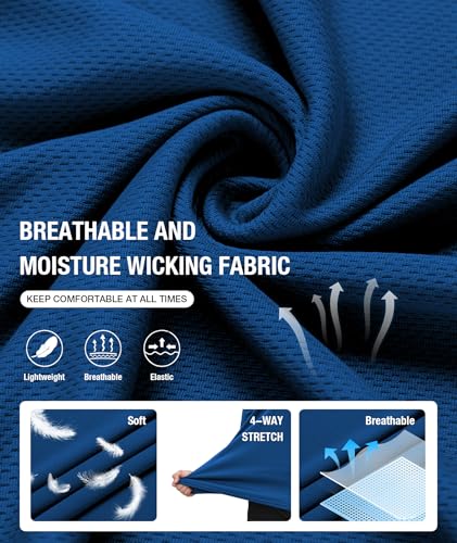 SCODI 5 Pack Mens Pocket Polo Shirts Short Sleeve Multipack Golf Shirt for Men Moisture Wicking Casual Athletic Work T-Shirts3