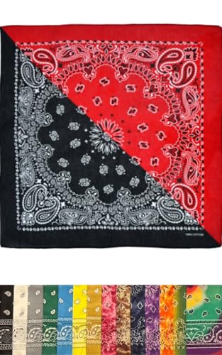 [TERTIS] ^[eBX o_i 唻 yCY[ 54x54cm bandana  Op nJ` Y fB[X Rbg |GXe XJ[t (ubNbh)