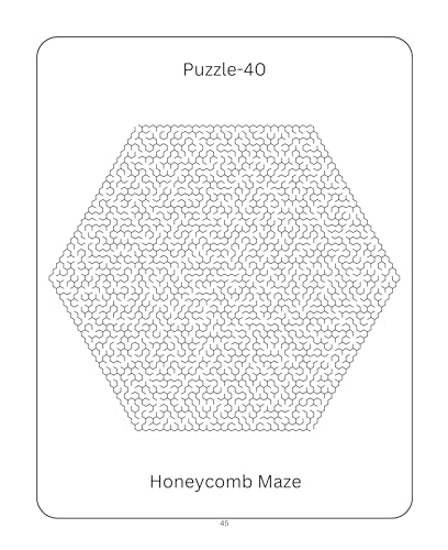 Image of Mazes book for creative minds: Brain Relaxing Puzzles for Adults - Beginner to hard - Mind Games - Activity Book for Adults - A Puzzle Book Packed ... book packed with brain boosting excercises