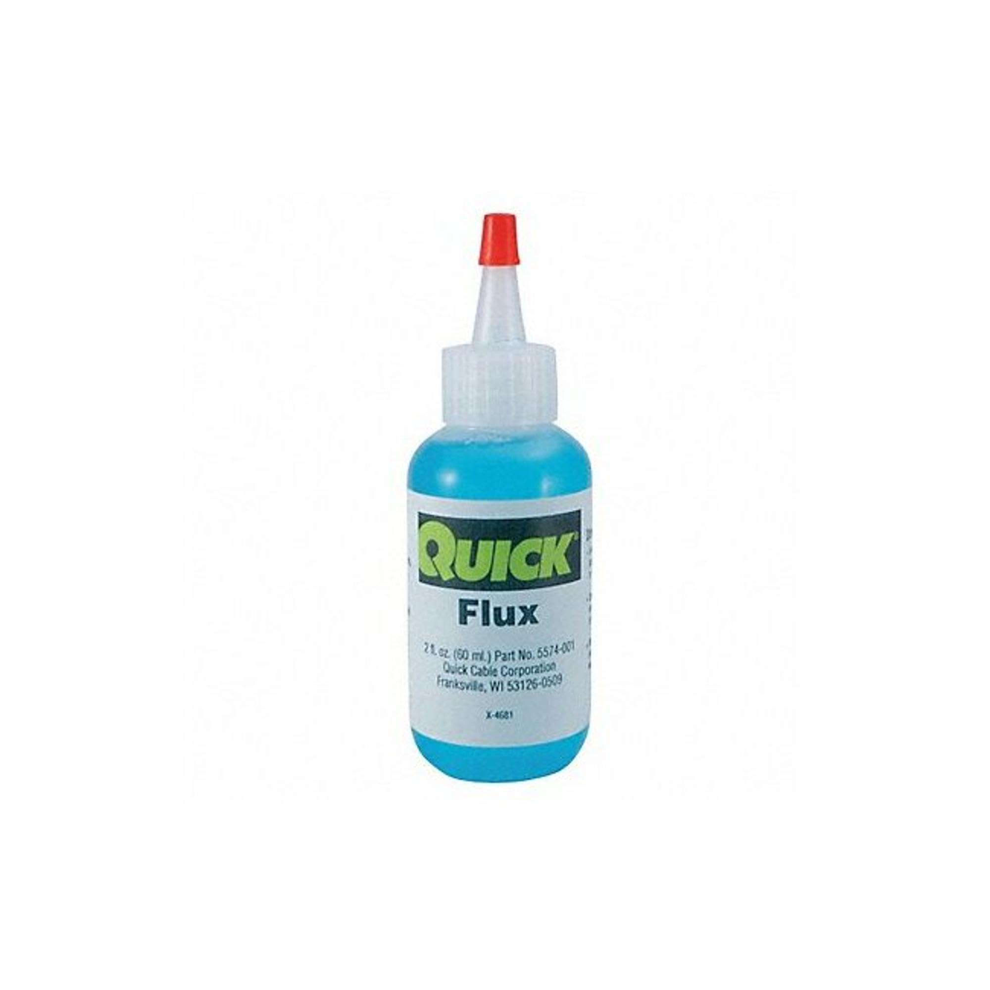 Quick Cable, 5574, Flux, 2 Oz.