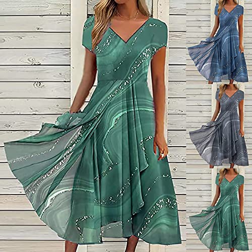 Hgps8W Mother Of The Bride Dresses For Women Elegant Lace Chiffon Flowy Dress Formal Evening Party Gown For Wedding #TOP1