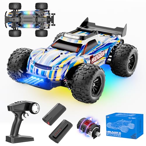 EVARY Ferngesteuertes Auto 1:16 Bürstenloser Motor 60+ km/h, 4WD RC...