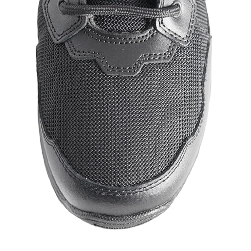 Image of Smith & Wesson - Scout 8 inch Hot Weather Side-Zip Boot, Breathable Lightweight Tactical Outdoor /Motorcycle /Hiking Footwear