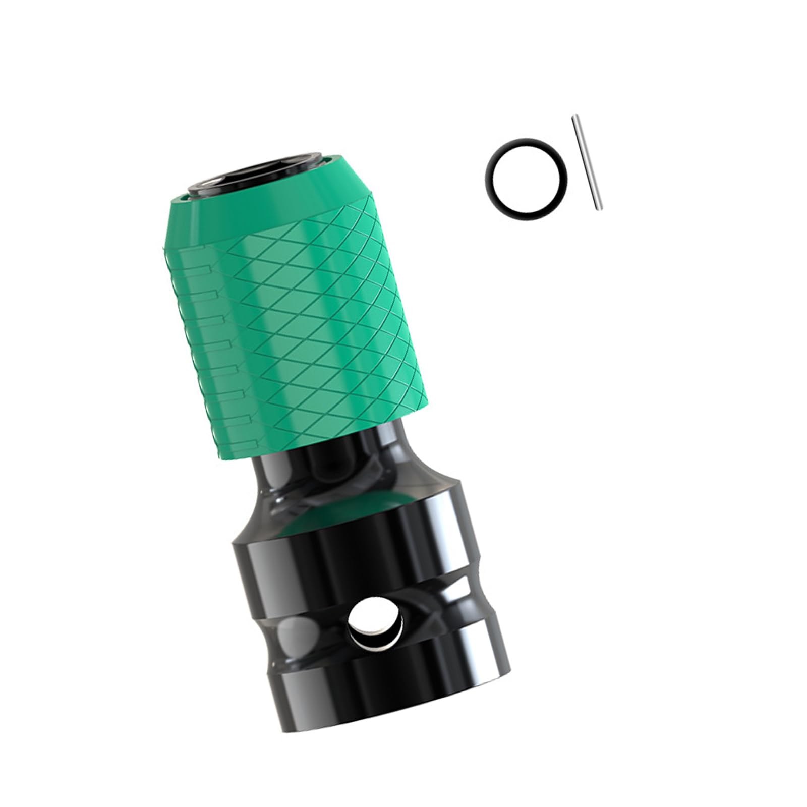 Multipurpose Impacts Wrench Attachment for Electric Impacts Wrench & 1 / 2inch Air Tool Steel Construction Fast Release Automatic Locking Socket Converter