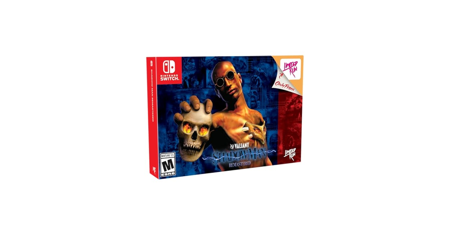 Amazon.com: Shadow Man Remastered Classic Edition (Limited