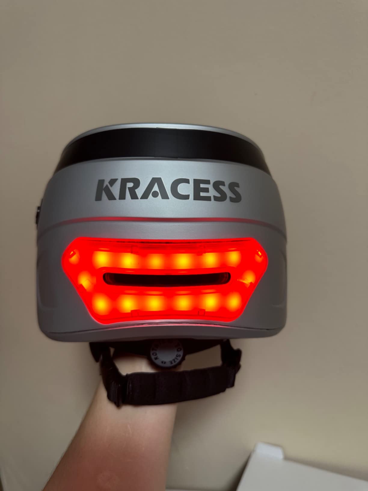 22/mo Finance KRACESS KRSS1 Bike Helmets for Men Smart Helmets for