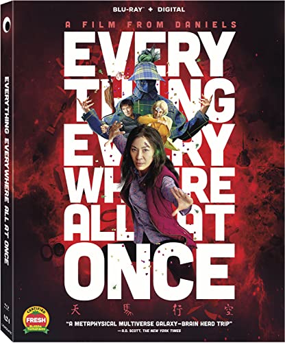 Everything Everywhere All At Once [Blu-ray]