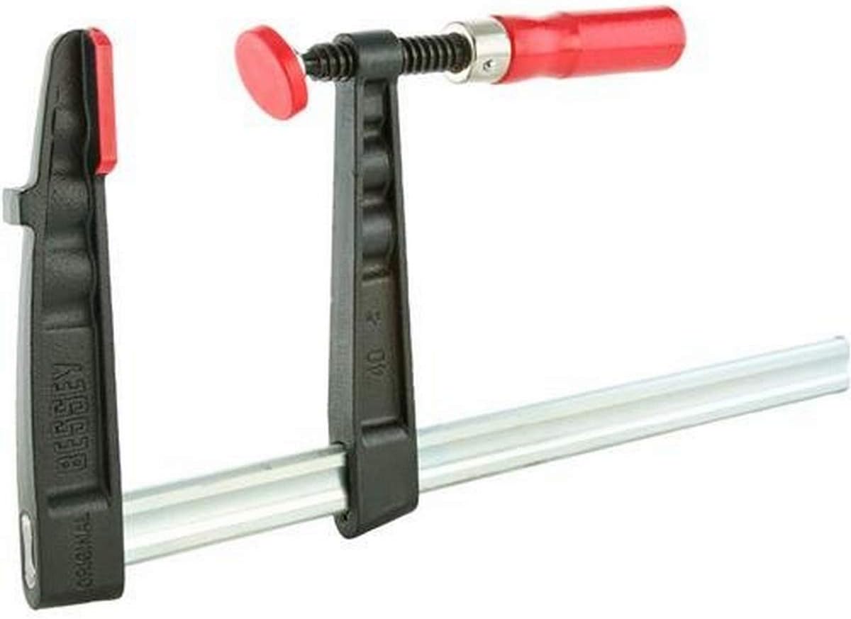 Bessey TG7.016 Malleable Cast Bar Clamps, Medium Duty, 7 by 16Inch