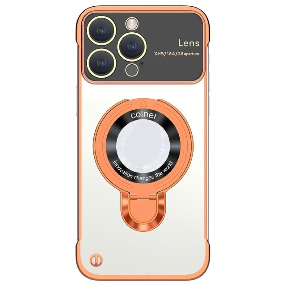 Coque magnétique pour iPhone 13 Pro Max avec support U-Shield anti-chute sans cadre - 8