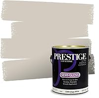 Vista 104 de Prestige Paints - 2 en 1, pintura base y pintura de exterior, P400-D-SW7053