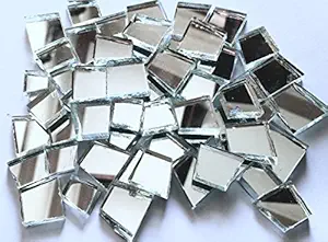 Sai Mosaic Art Pre-Cut Glass Mosaics Mirrors 200g