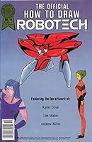 the Official How to Draw Robotech No. 11 B00N8C994K Book Cover