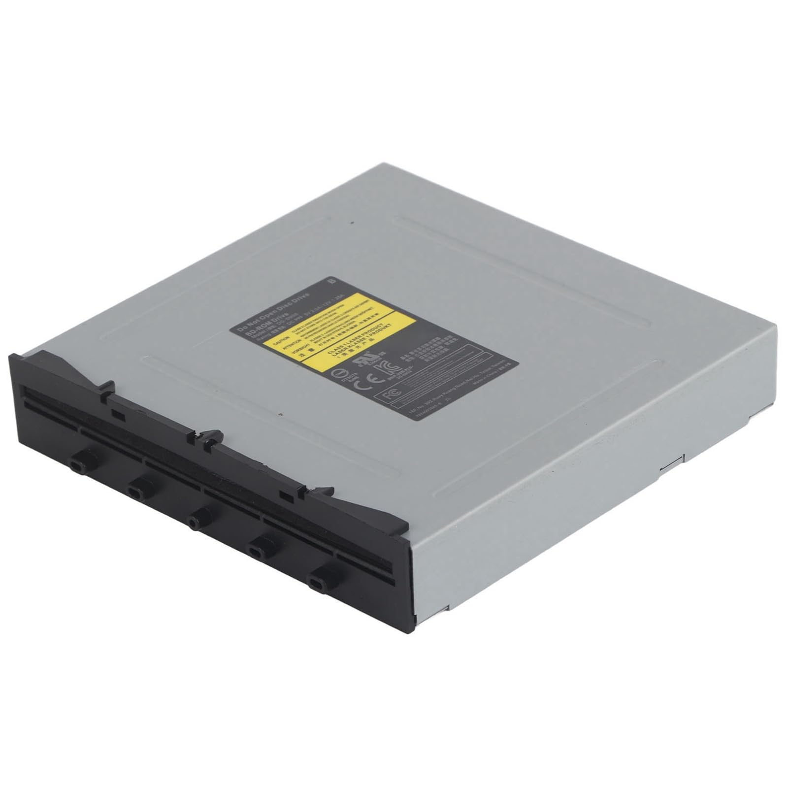 One X - Unità disco di ricambio, in lega di alluminio, unità disco Blu-Ray portatile, parti di riparazione compatibili con console di gioco One X DG 6M5S