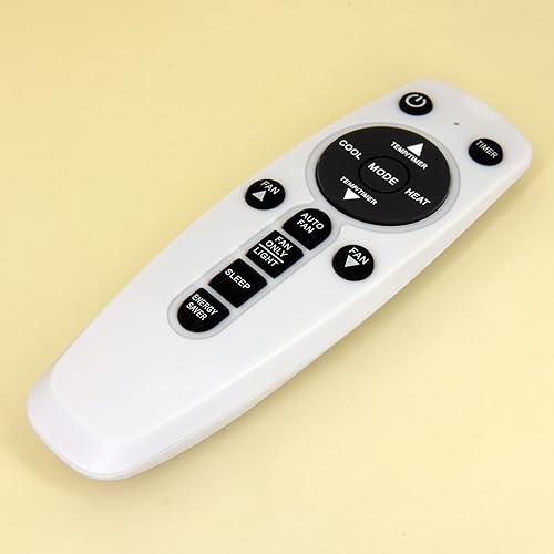 Miniatura 6 de Repuesto para control remoto de aire acondicionado Frigidaire que aparece en la imagen (C)