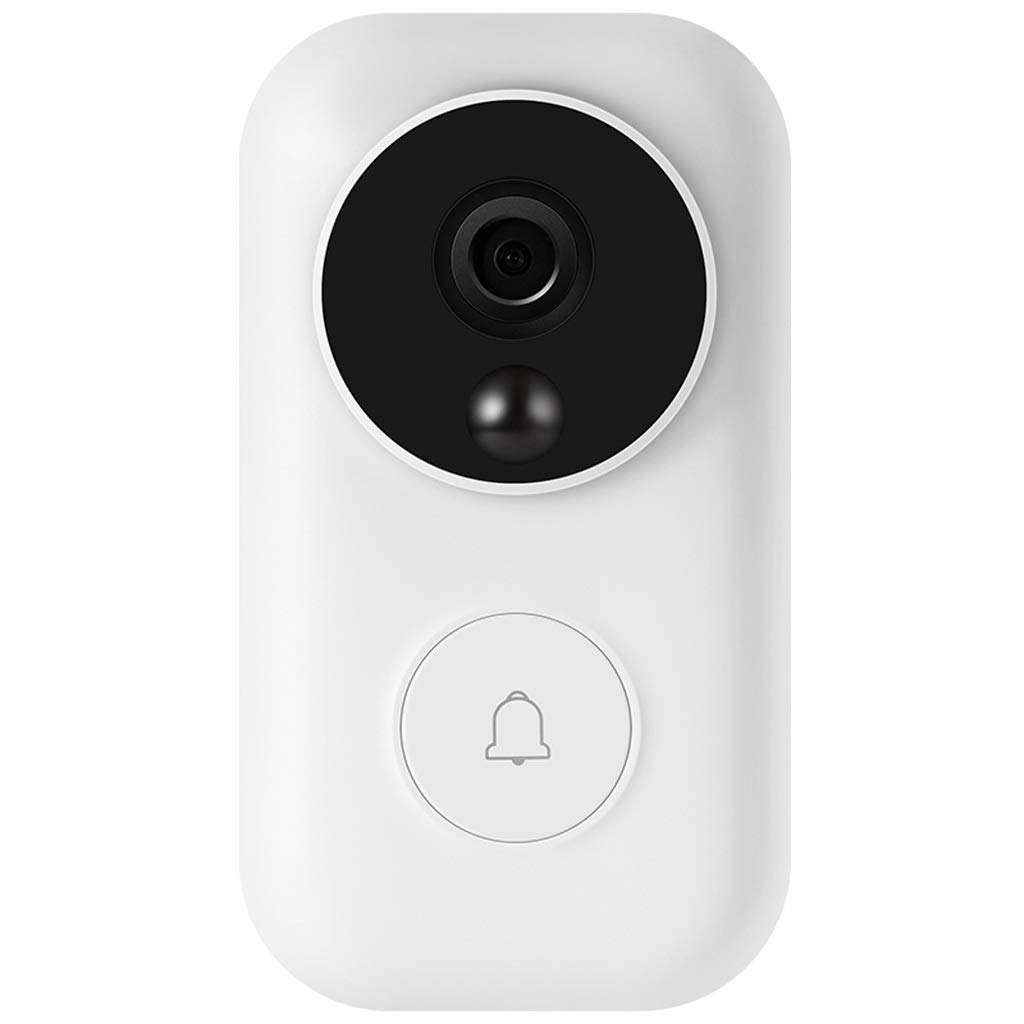 Timbre Inalámbrico Inteligente Inalámbrico Video Timbre Oficina Hogar Tienda Electrónica HD Cat Eye Free Punch Visión Nocturna Video Timbre Timbre de Puerta