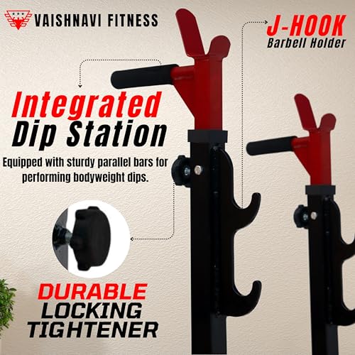 Image of 8-in-1 Heavy-Duty Adjustable Gym Bench for Home Workout | Foldable Flat, Incline & Decline Bench Press with Leg Curl, Leg Extension & Barbell Rack | Strength Training Equipment